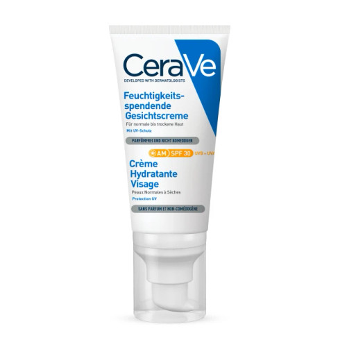 لوسیون ضد آفتاب سراوی Viso Idratante اصل با SPF30+ | آبرسانی عمیق