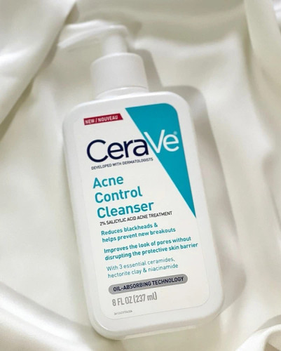 ژل شوینده کنترل جوش سراوی Cerave Acne Control Cleanser